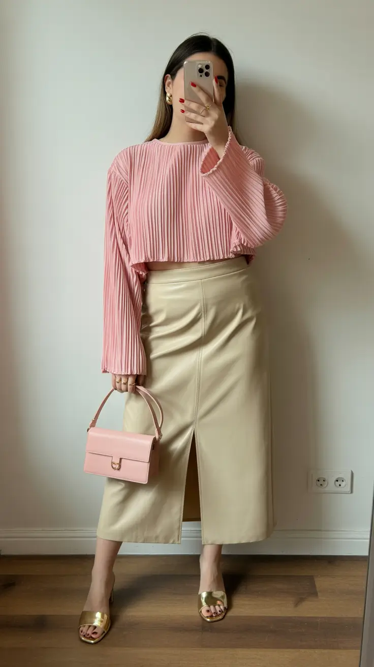 fashionable spring outfits 2026 trends Structured Femininity In Modern Pastel Tones