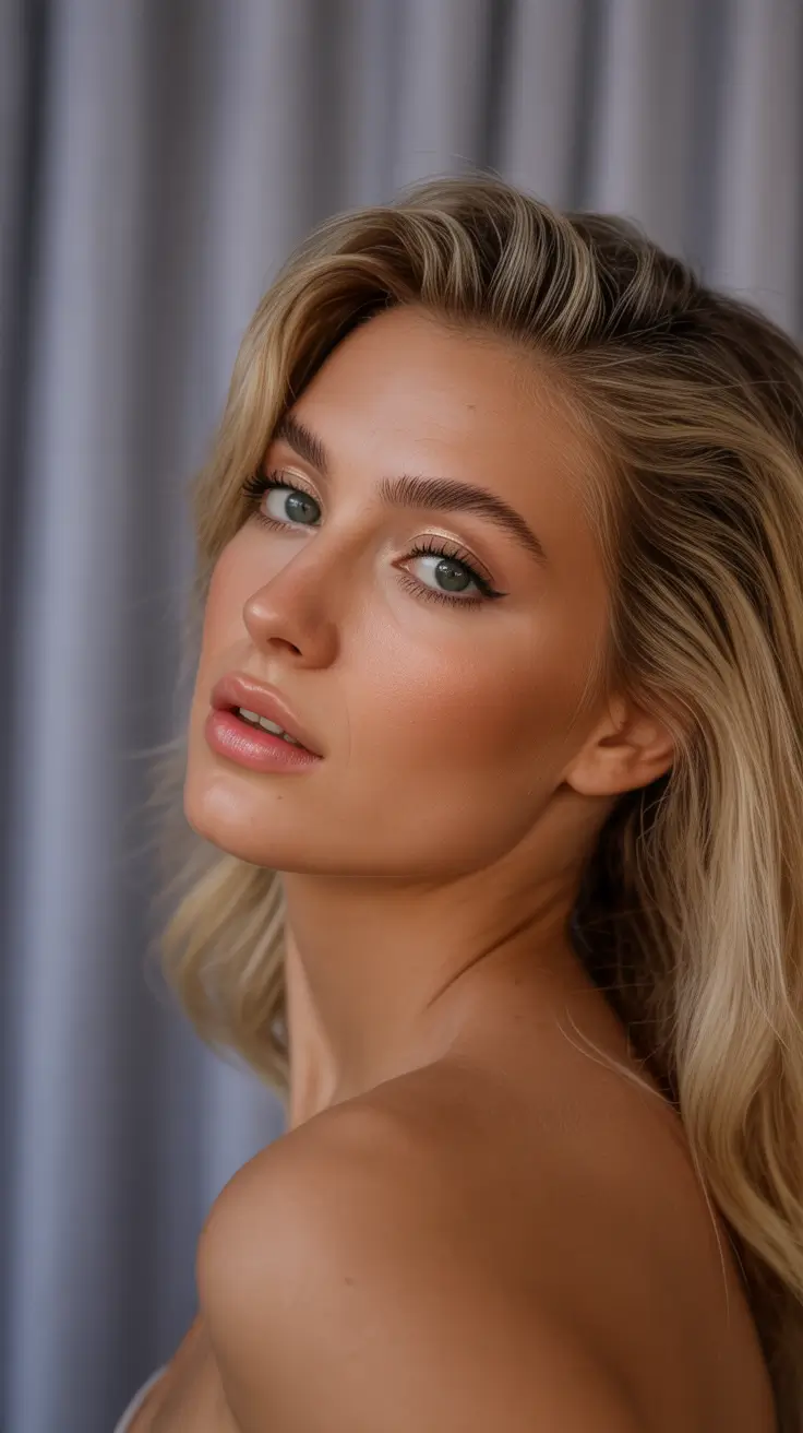 February Haircut Ideas 2026 Winter Blonde Layers With Effortless Lift