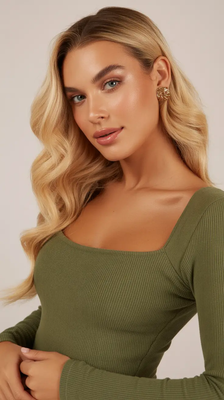 February Haircut Ideas 2026 Classic Luxe Hollywood Waves