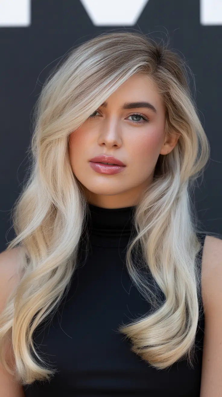 February Haircut Ideas 2026 Buttery Long Blonde Layers With Soft Contour
