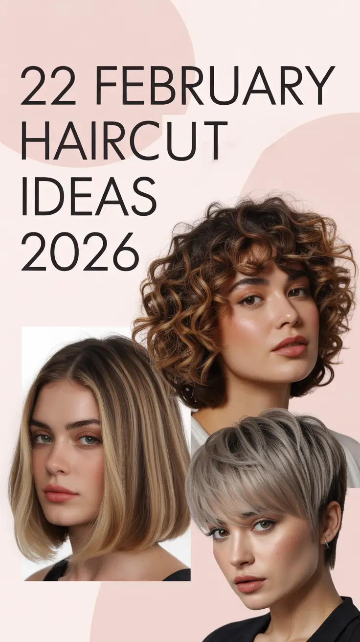 February Haircut Ideas 2026: Fresh Winter Styles for Every Face Shape and Hair Length
