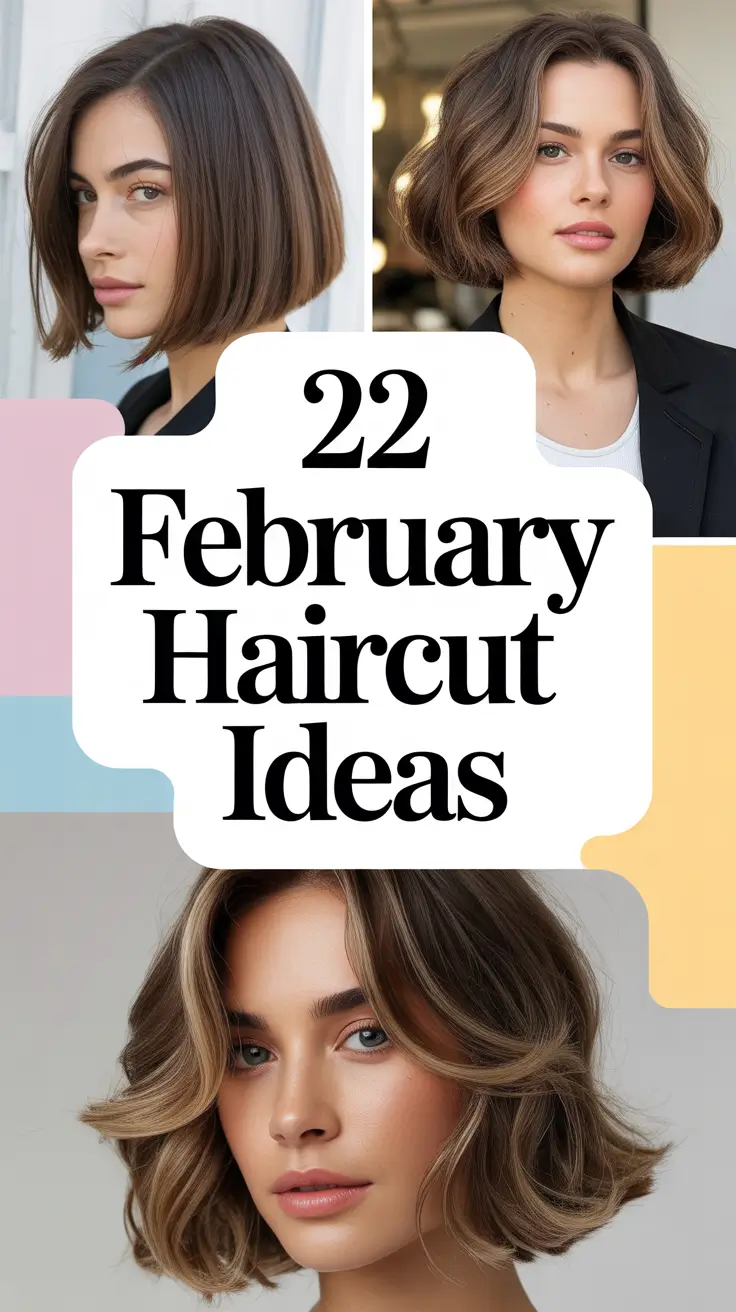 February Haircut Ideas 2026: Fresh Winter Styles for Every Face Shape and Hair Length