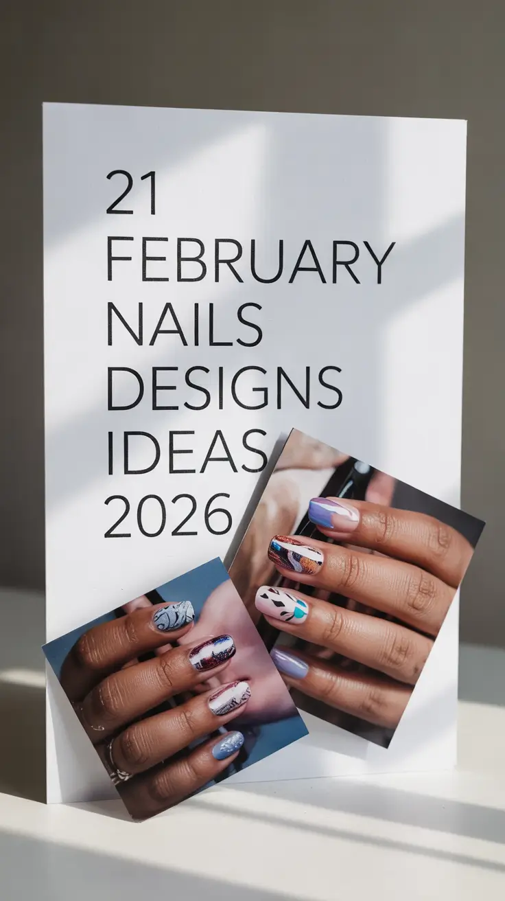 February Nails Designs Ideas 2026: Trendy, Classy & Cute Winter-Inspo for Every Style
