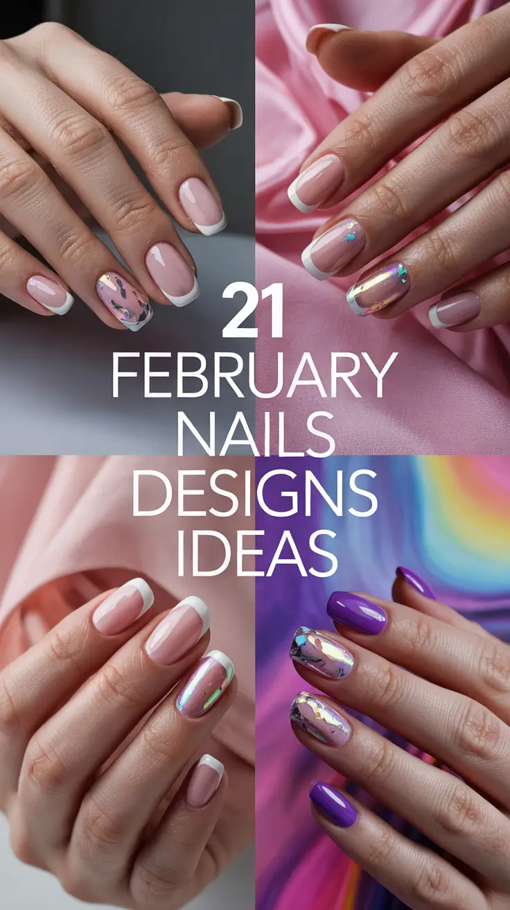 February Nails Designs Ideas 2026: Trendy, Classy & Cute Winter-Inspo for Every Style