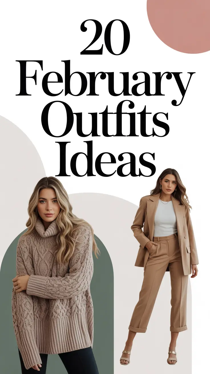 February Outfits Ideas 2026: Inspiring Winter Looks to Refresh Your Style