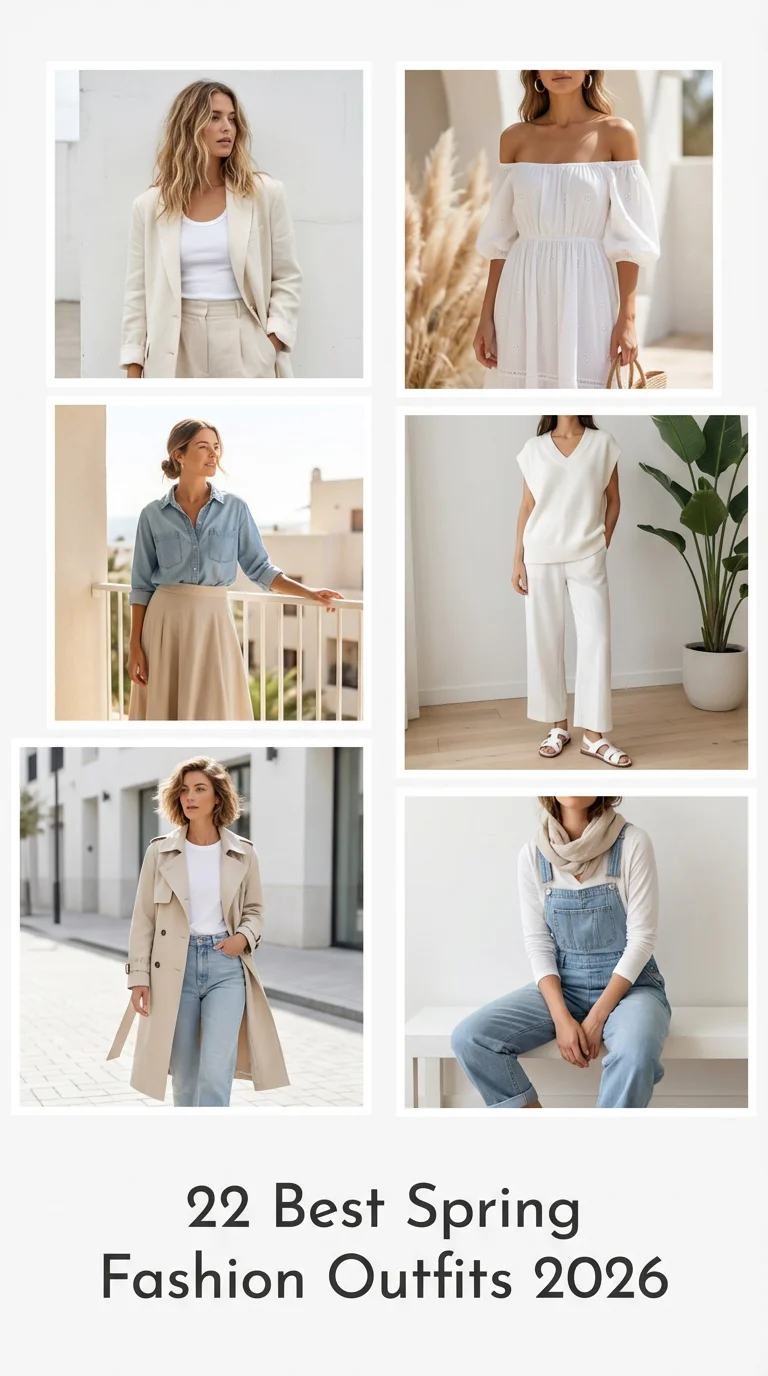 Best Spring Fashion Outfits 2026: Fresh Ideas for a Stylish New Season