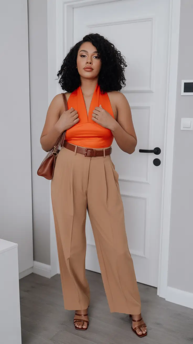 old money spring outfits 2026 Warm Neutrals and Confident Color for Elevated Spring Chic