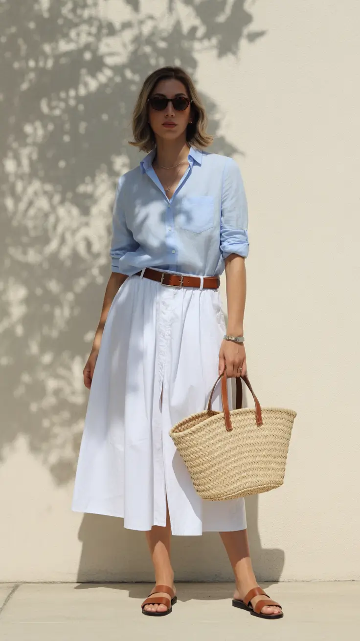 old money spring outfits 2026 Clean Lines and Resort-Inspired Ease