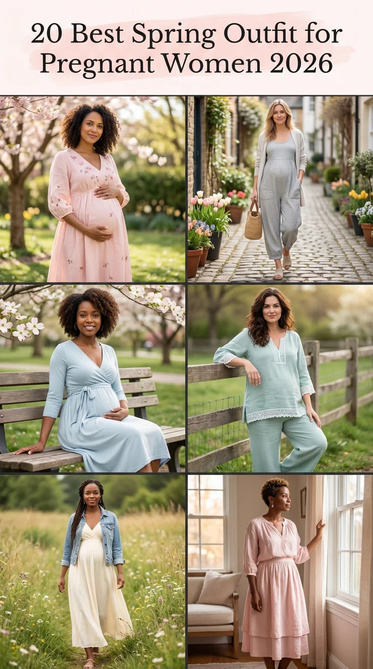 Best Spring Outfit for Pregnant Women 2026: Fresh, Cute & Casual Pregnancy Style Ideas