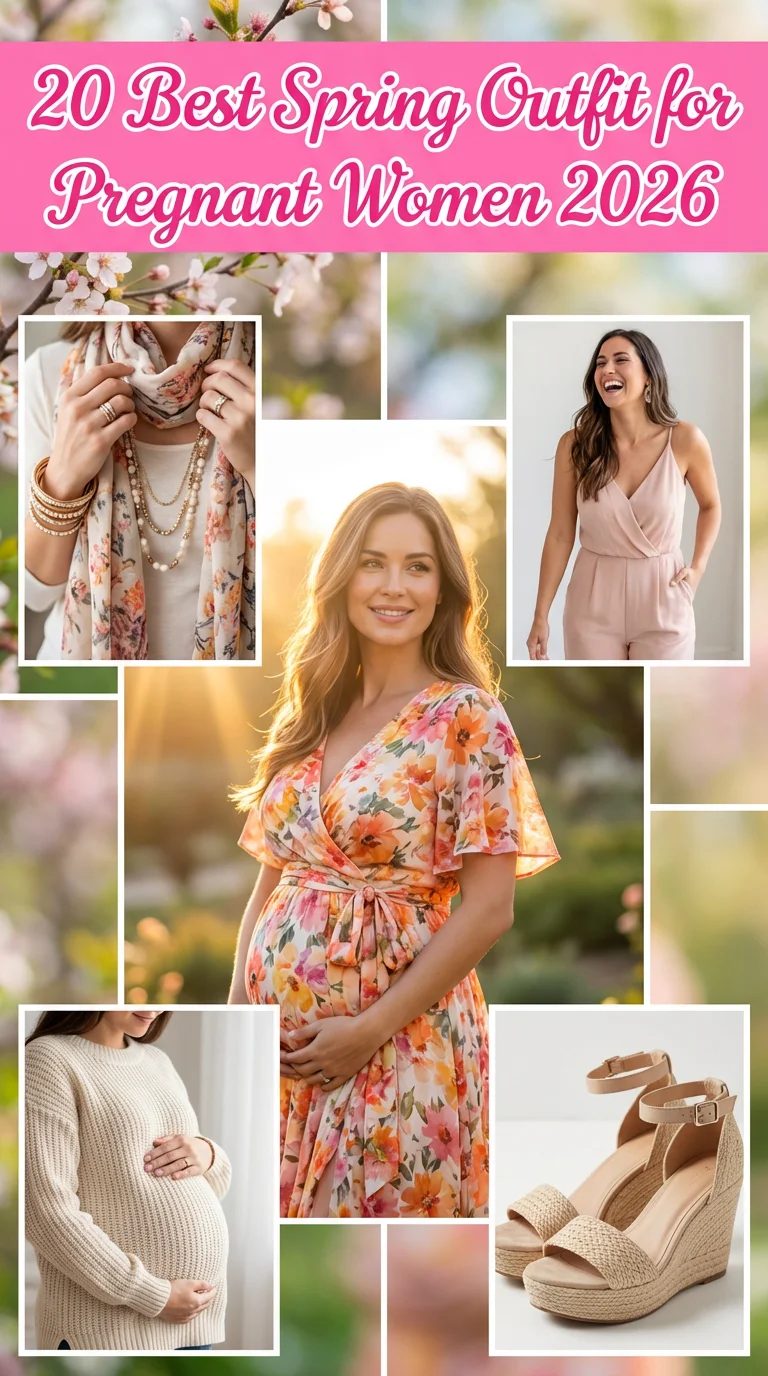 Best Spring Outfit for Pregnant Women 2026: Fresh, Cute & Casual Pregnancy Style Ideas
