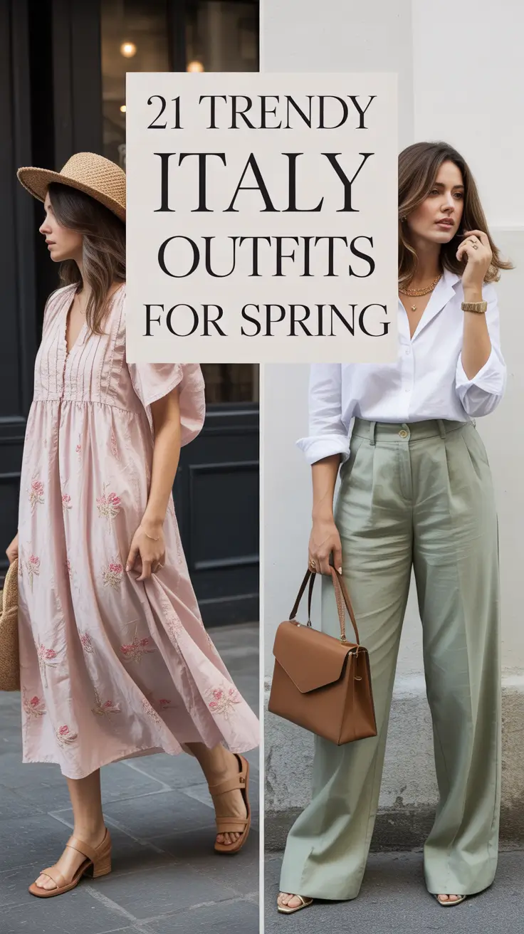 Trendy Italy Outfits for Spring 2026: Fresh Street Style Inspiration from Milan to Venice