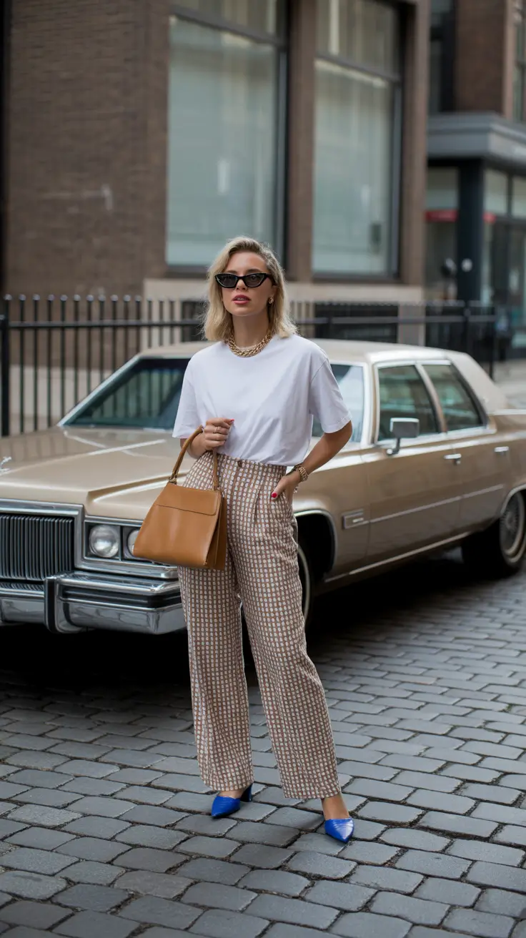 old money spring outfits 2026 Bold Details in a Classic Neutral Palette