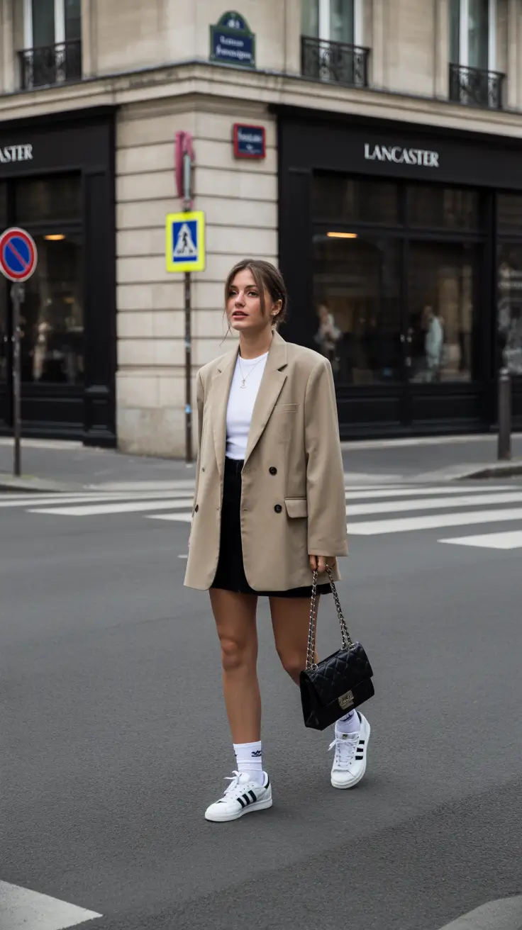 old money spring outfits 2026 Urban Prep with a Tailored Edge