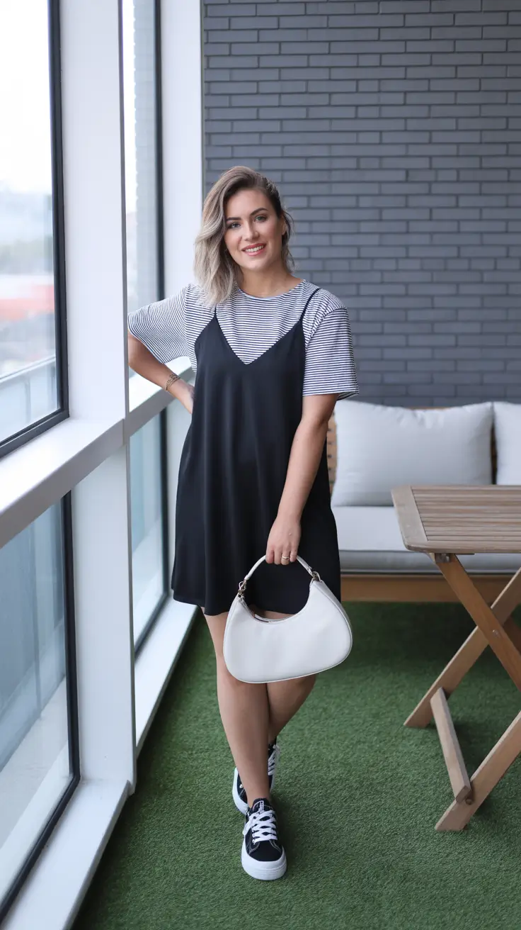 spring formal outfits 2026 Casual Layers With A Chic Twist