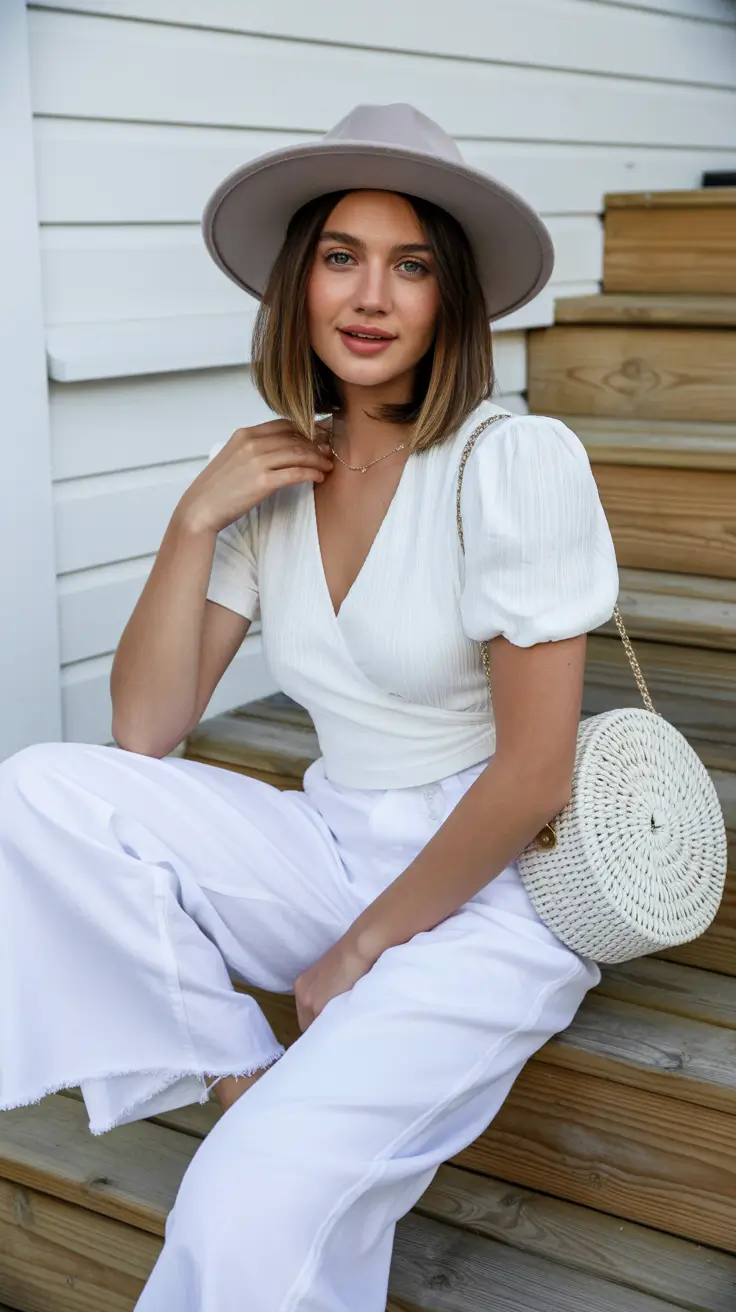 spring formal outfits 2026 White-On-White For Fresh Spring Energy