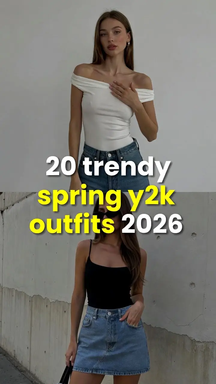 Trendy Spring Y2K Outfits 2026: Fresh Style Inspo for Light & Casual Looks