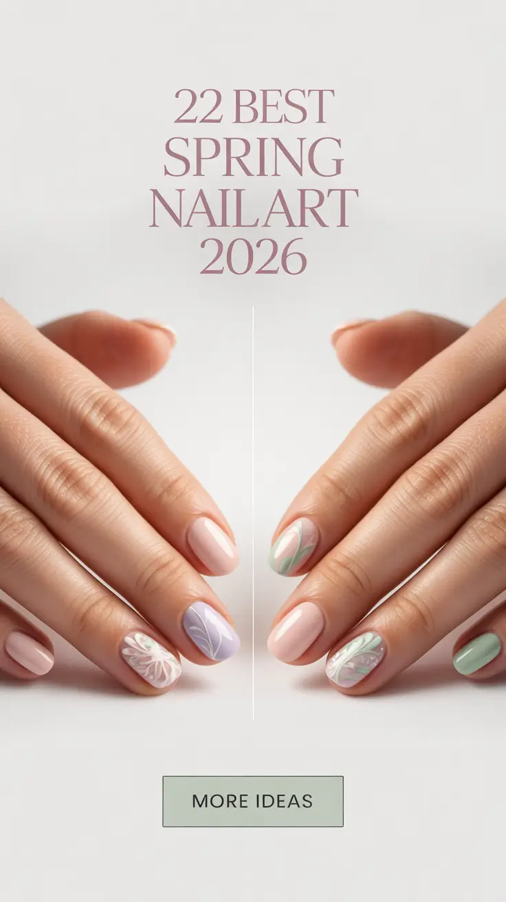 Best Spring Nail Art 2026: Fresh Ideas, Pastel Colors, and Easy Designs for Every Mood