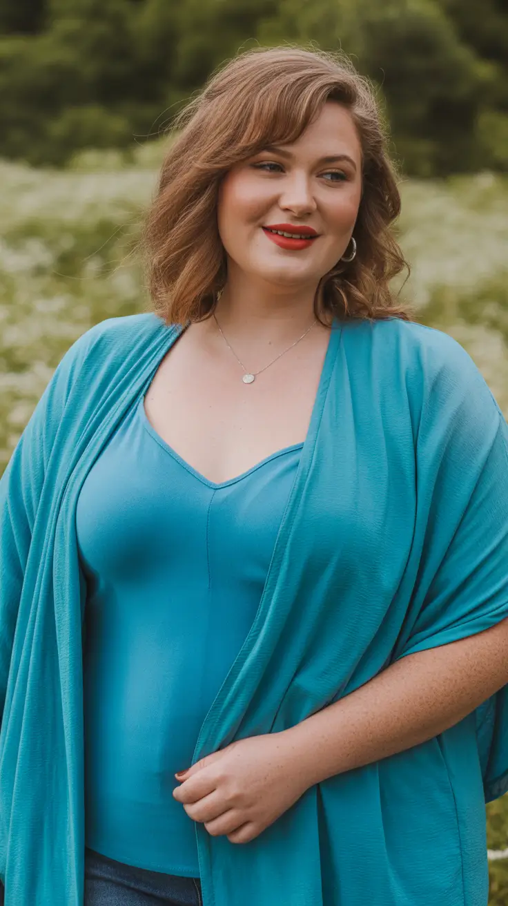 spring haircuts for plus size women Layered Spring Bob with Soft Wind-Kissed Movement