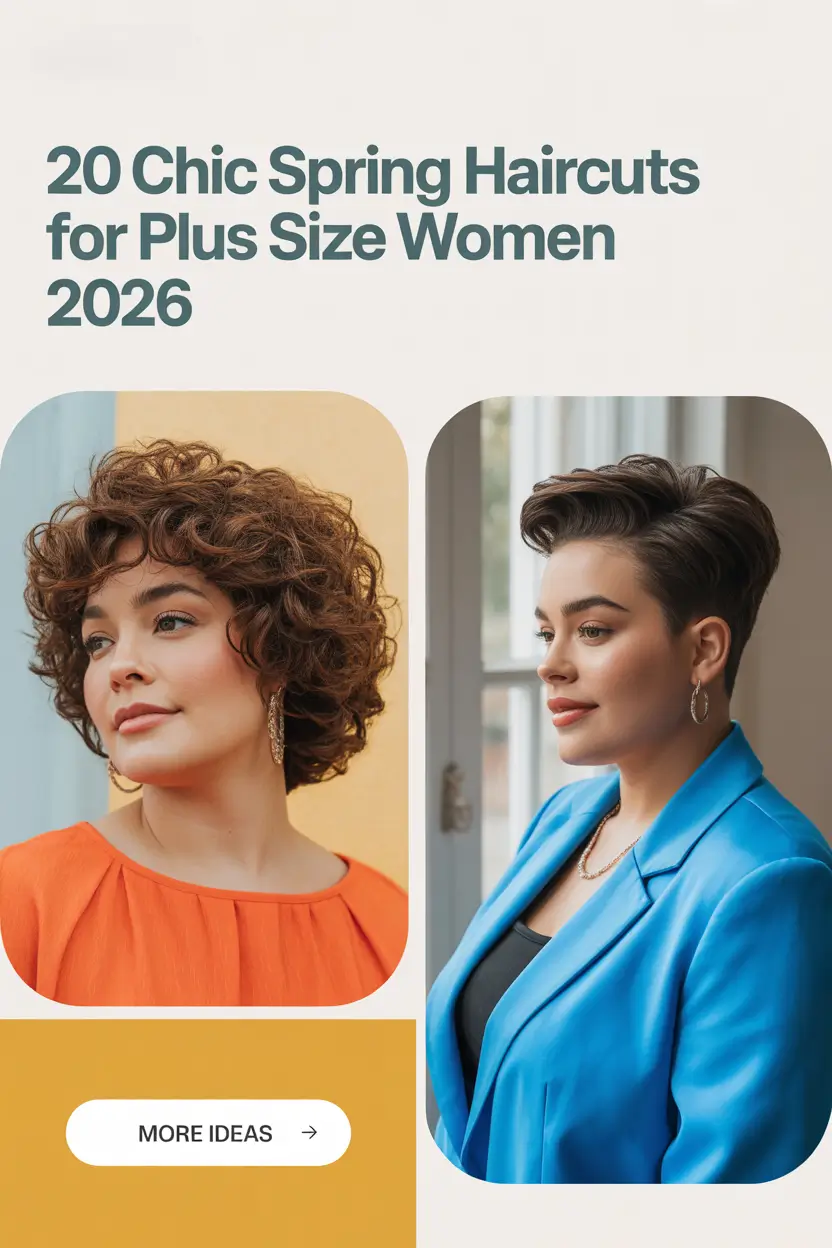Chic Spring Haircuts for Plus Size Women 2026: Fresh Medium Length Styles for Every Curve