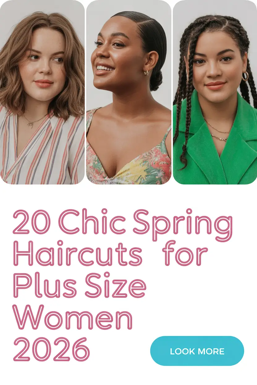 Chic Spring Haircuts for Plus Size Women 2026: Fresh Medium Length Styles for Every Curve