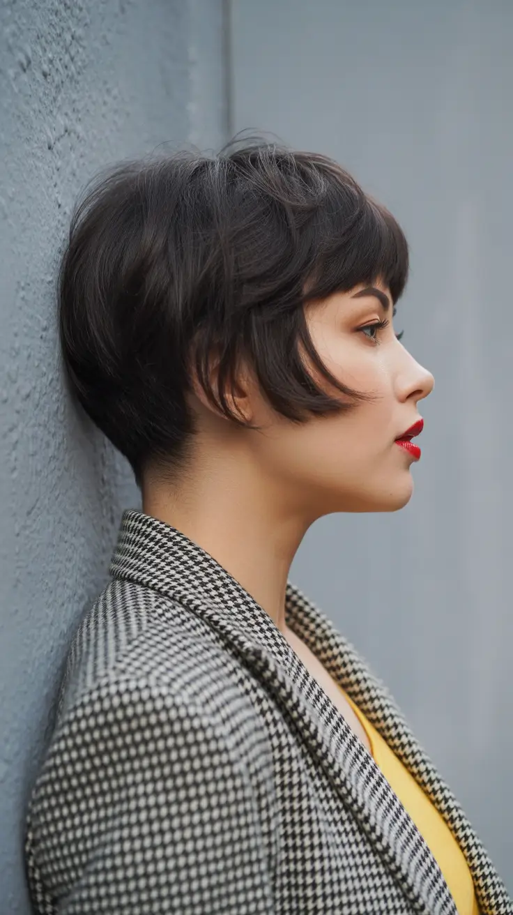 spring short hairstyles 2026 Textured Pixie With Soft Face-Framing Layers