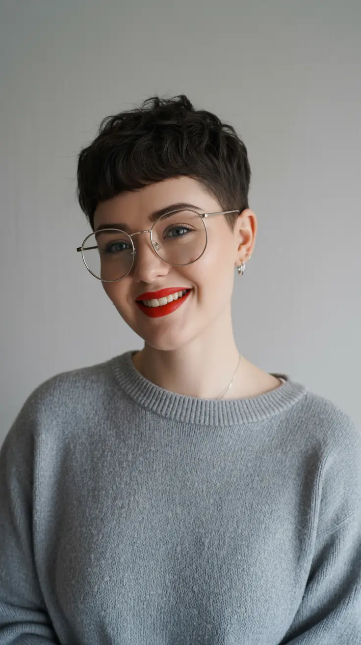 easy spring short haircut 2026 Soft Micro-Pixie With Fresh Spring Energy