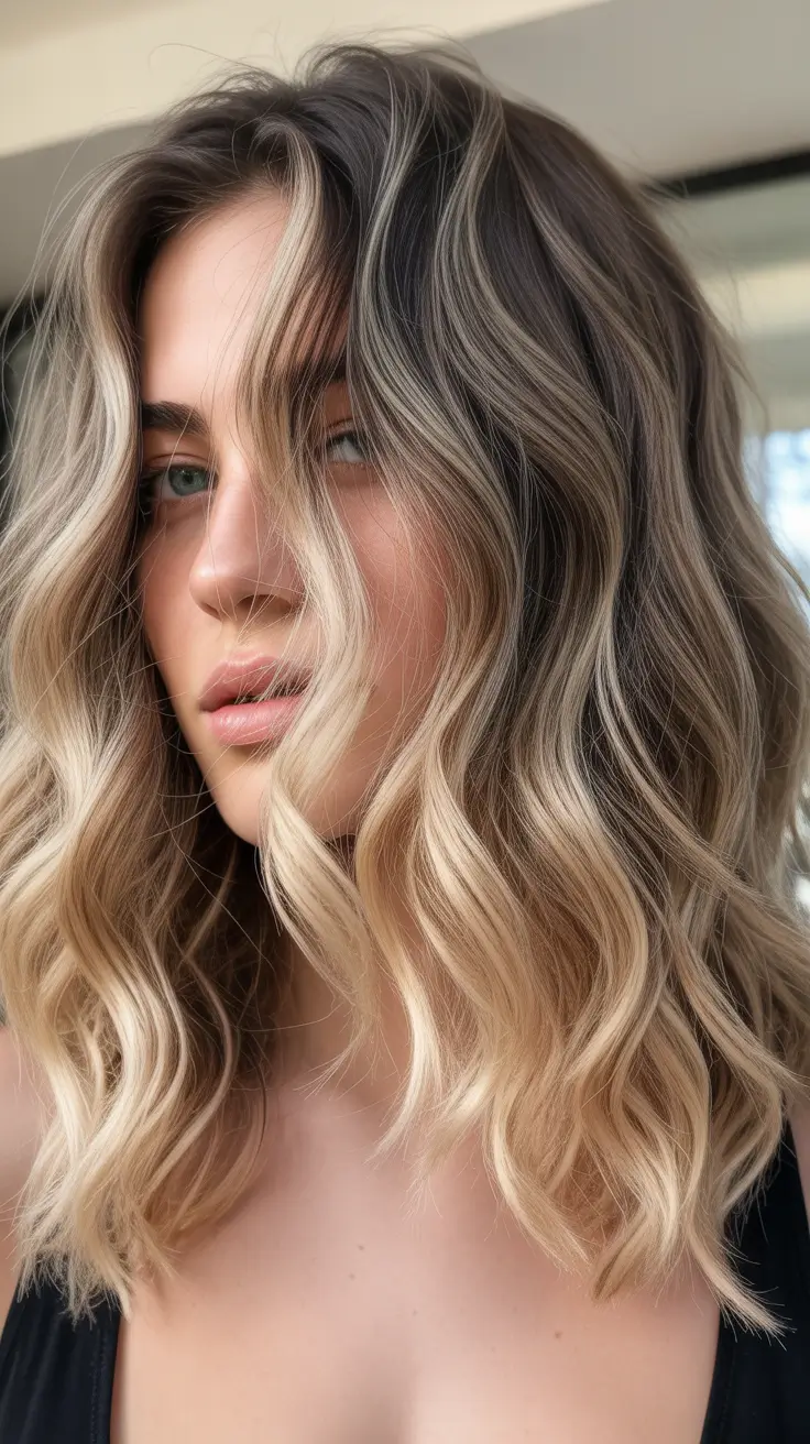 modern spring balayage hair color ideas 2026 Ombre Summer Blonde Balayage