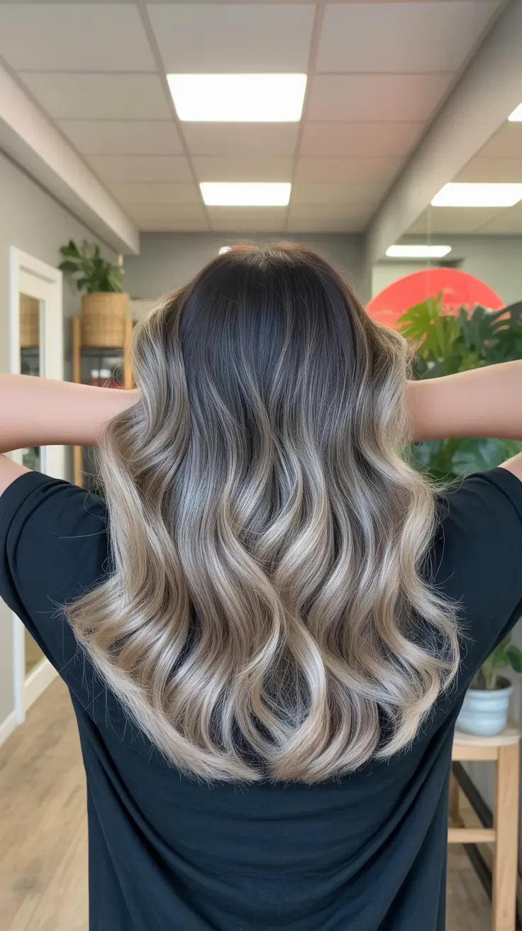 natural spring ombre hair color 2026 Balanced Blonde Ombre With Natural Depth