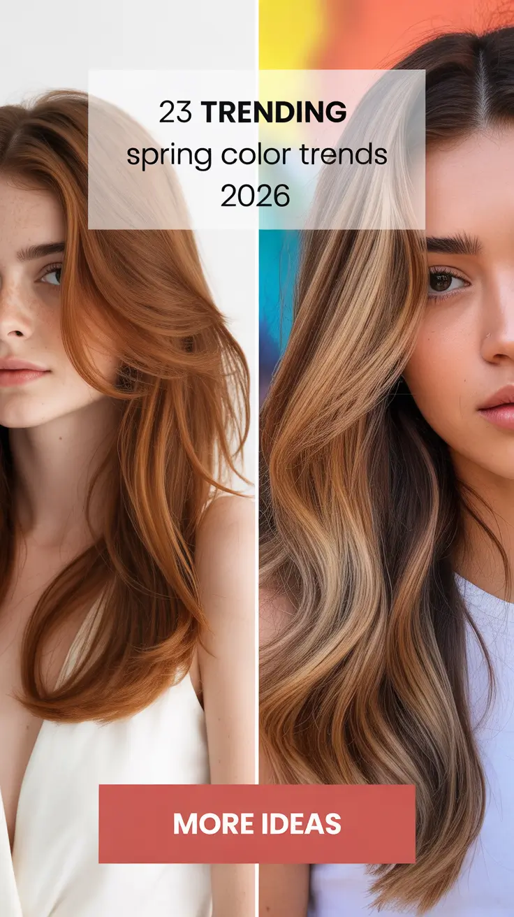 Trending Spring Hair Color Trends 2026: Fresh Looks for Every Style