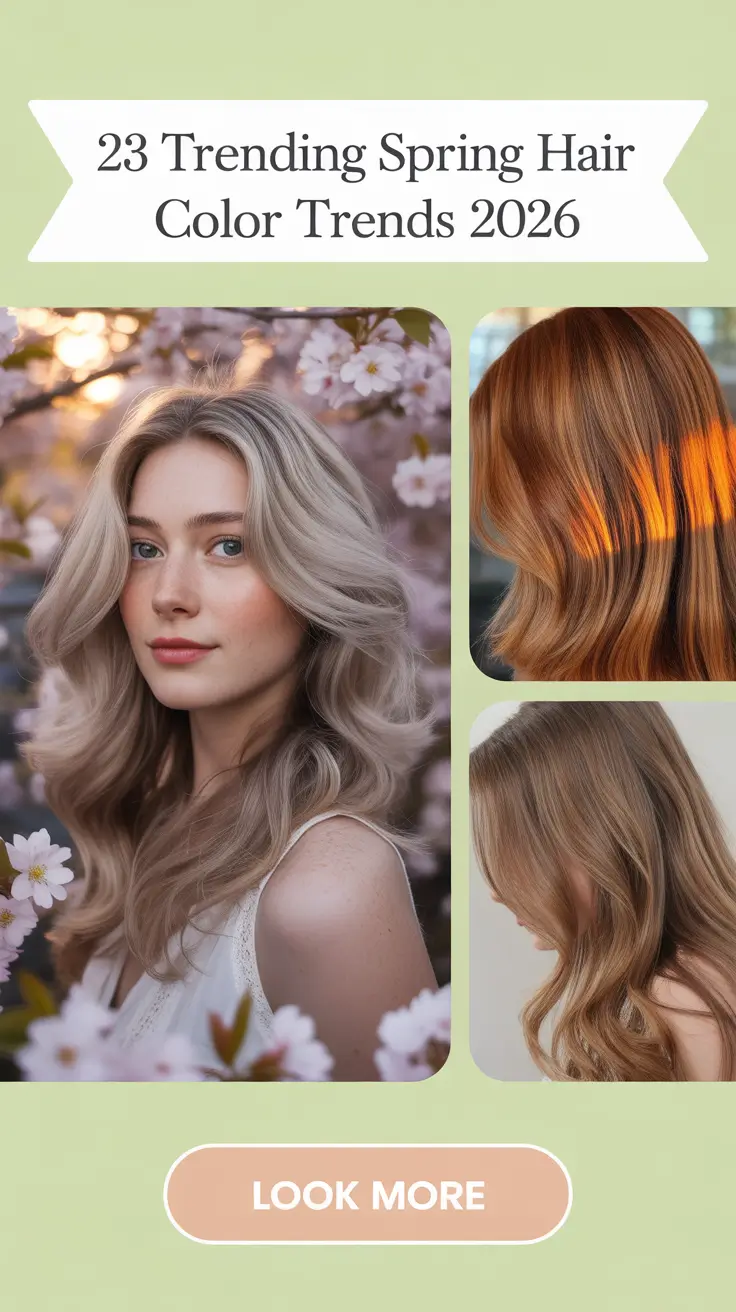 Trending Spring Hair Color Trends 2026: Fresh Looks for Every Style