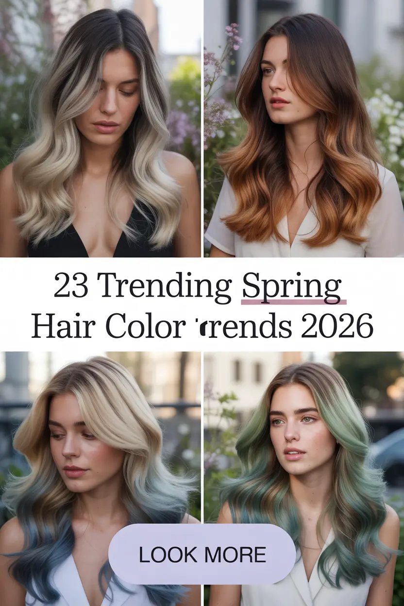 Trending Spring Hair Color Trends 2026: Fresh Looks for Every Style