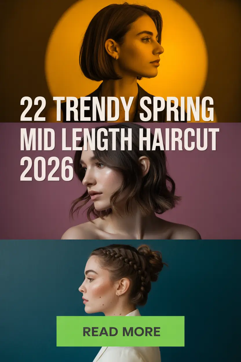 Trendy Spring Mid Length Haircut 2026: Fresh Ideas and Modern Styles for Women