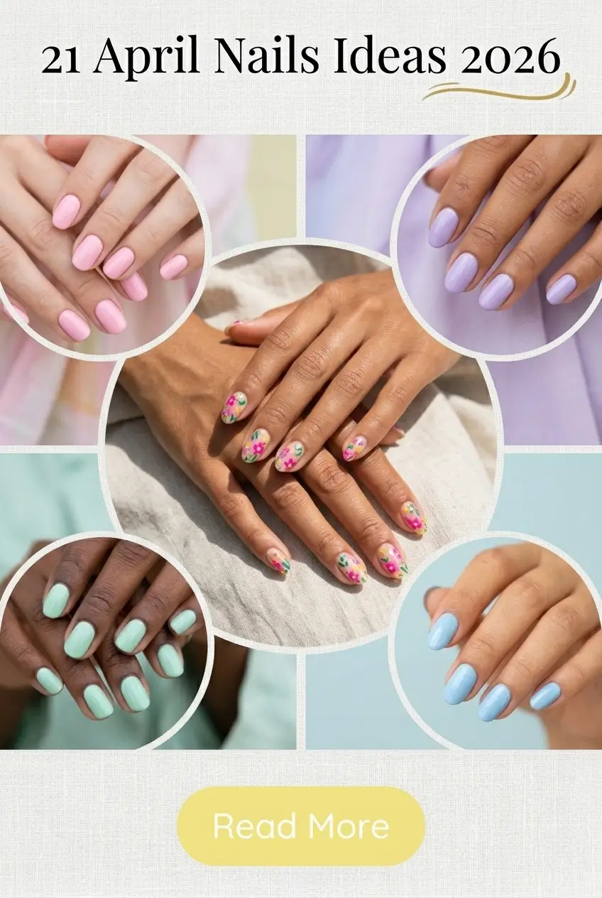 April Nails Ideas 2026: Fresh Spring, Easter & Classy Almond Designs to Try Now