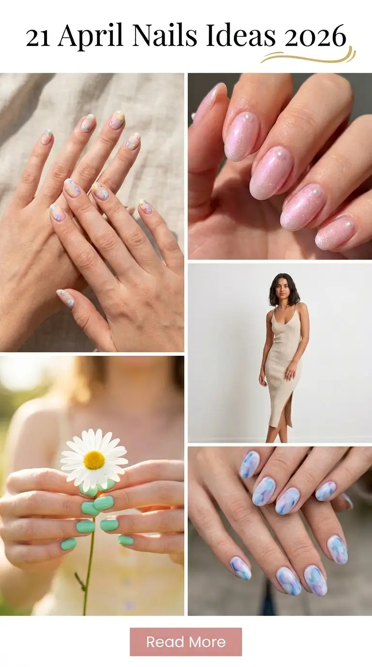 April Nails Ideas 2026: Fresh Spring, Easter & Classy Almond Designs to Try Now