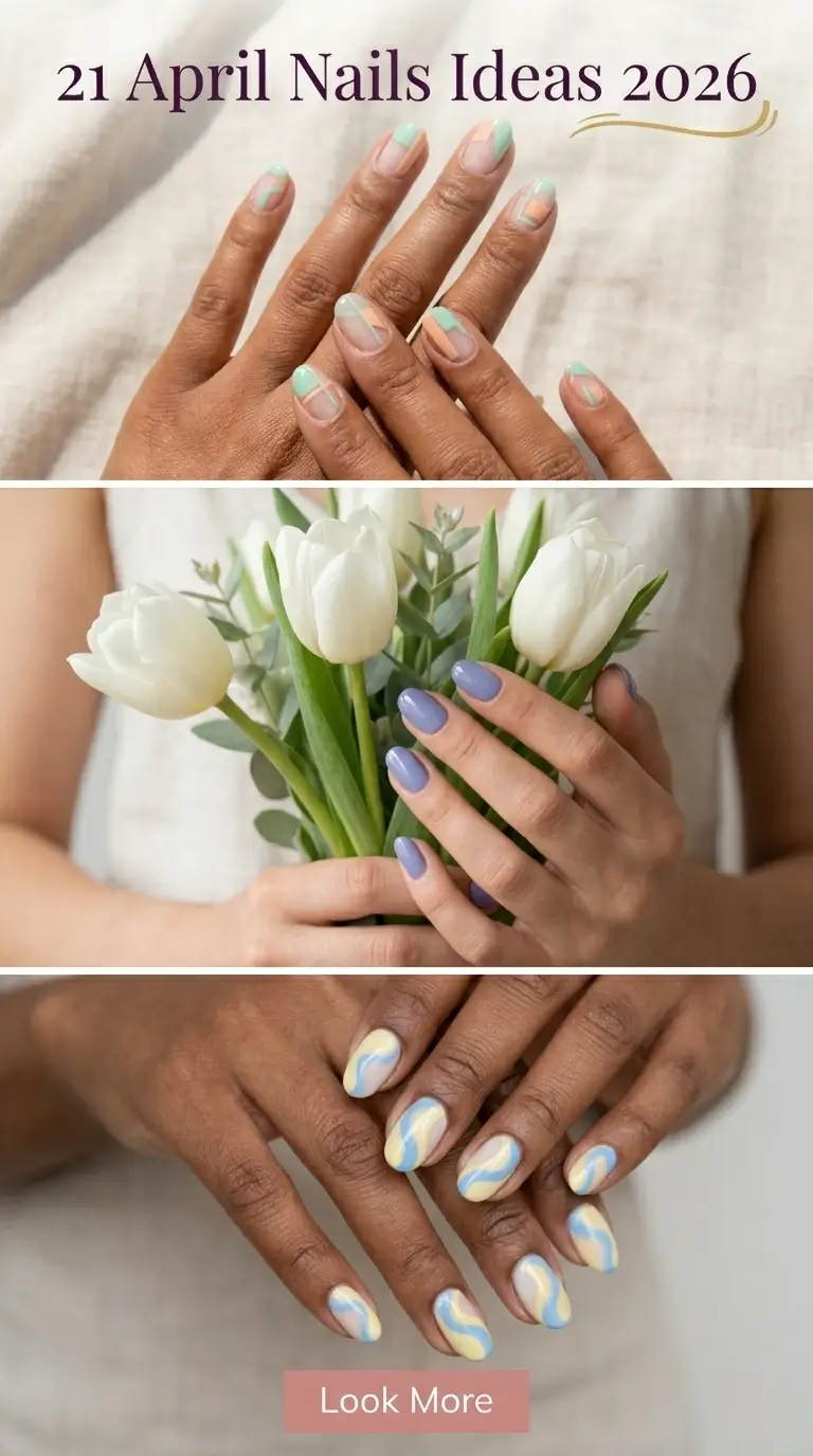 April Nails Ideas 2026: Fresh Spring, Easter & Classy Almond Designs to Try Now
