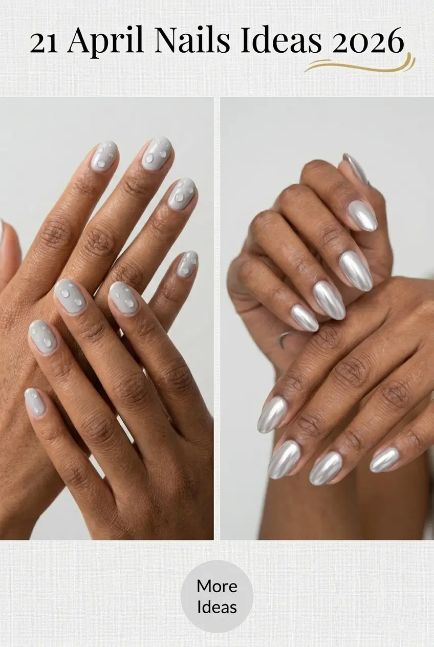April Nails Ideas 2026: Fresh Spring, Easter & Classy Almond Designs to Try Now