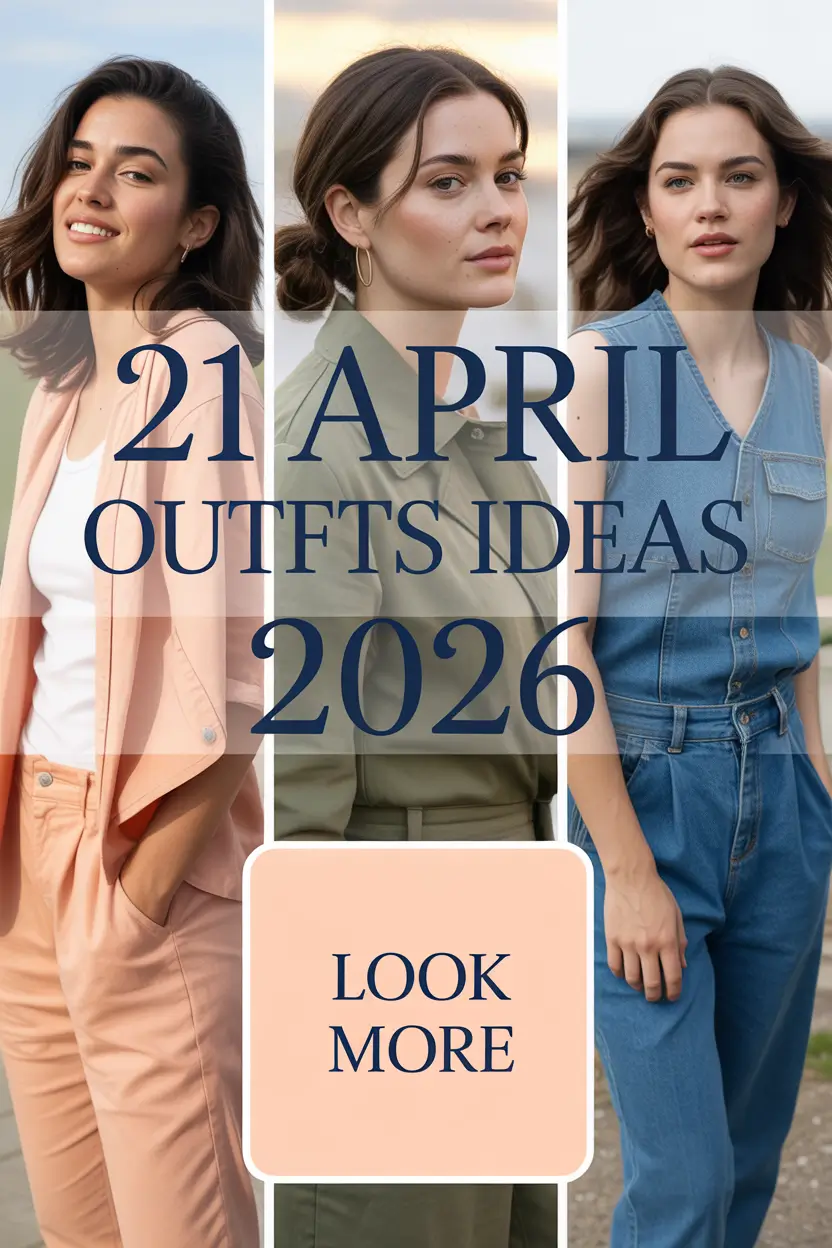 April Outfits Ideas 2026: Fresh Spring Looks to Wear From Casual City Walks to Stylish Travel Days
