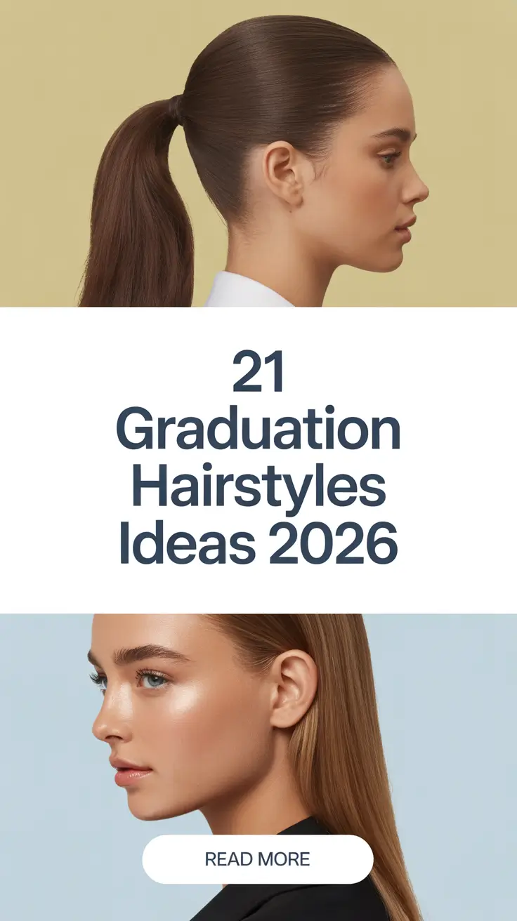 Graduation Hairstyles Ideas 2026: Easy Looks with Cap for High School, College, and University