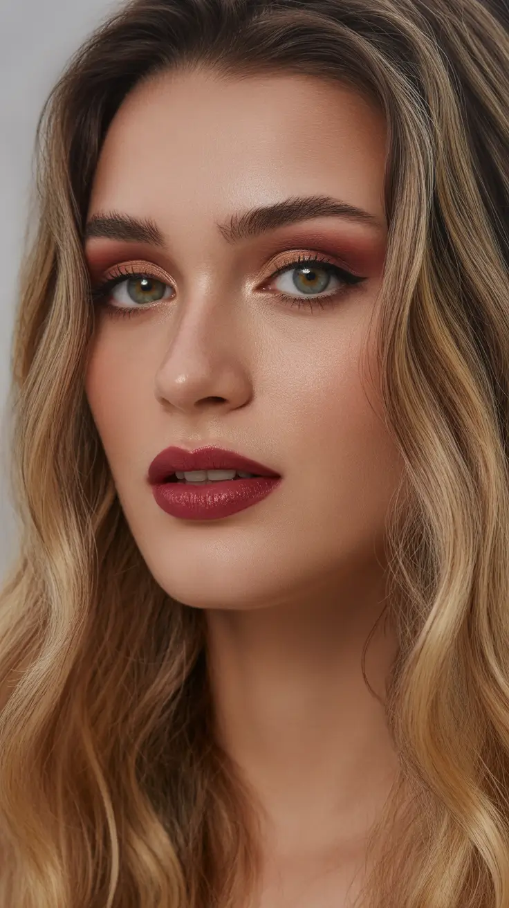 May Hair Color Ideas 2026 Warm Honey Melt with Romantic Movement