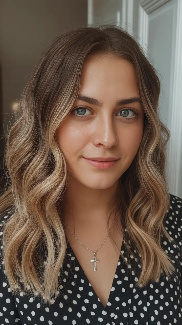 May Hair Color Ideas 2026 Cool Beige Balayage with Soft Summer Dimension