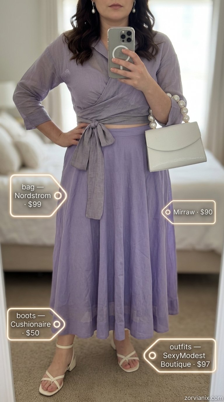 28 Modest Summer Outfits for Women 2026 That Actually Work