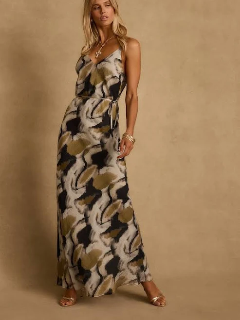 dress 12th Tribe Abstract Maxi Dress 12th Tribe $42