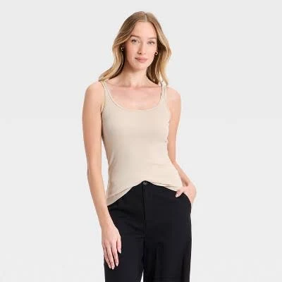 top A New Day Women's Ribbed Tank Top Target $8