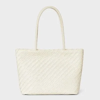 bag A New Day Woven Tote Bag Target $40