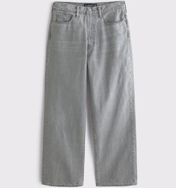 jeans Abercrombie & Fitch Men's Relaxed Jean Abercrombie & Fitch $54.99