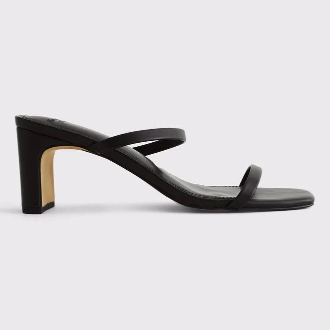 shoes Abercrombie & Fitch Women's Double-Strap Block Heels Abercrombie & Fitch $44.99