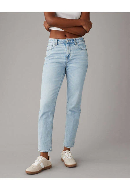 jeans AE Strigid Mom Jeans American Eagle Outfitters $47.45
