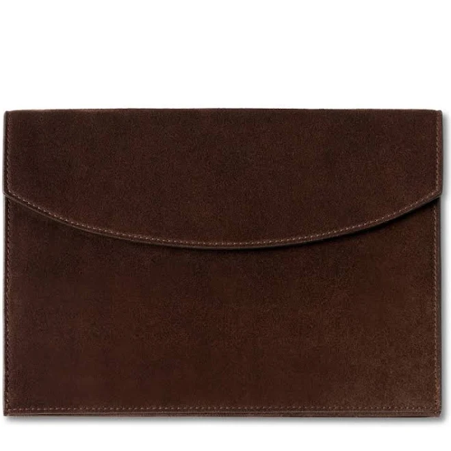 bag Aerin Suede Envelope Clutch AERIN $325