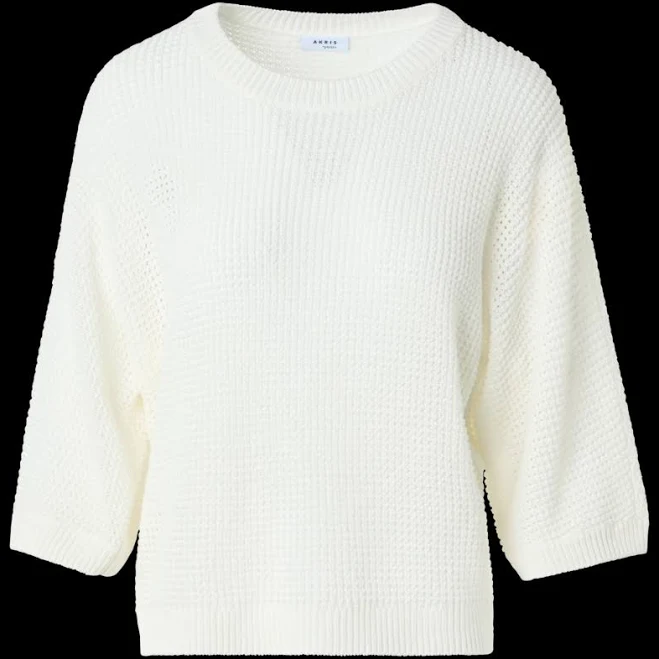 matching set Akris Women's Punto Linen & Cotton Crewneck Sweater Akris US $730