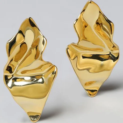 accessory ALEXIS BITTAR Crumpled Drop Earrings Alexis Bittar $175